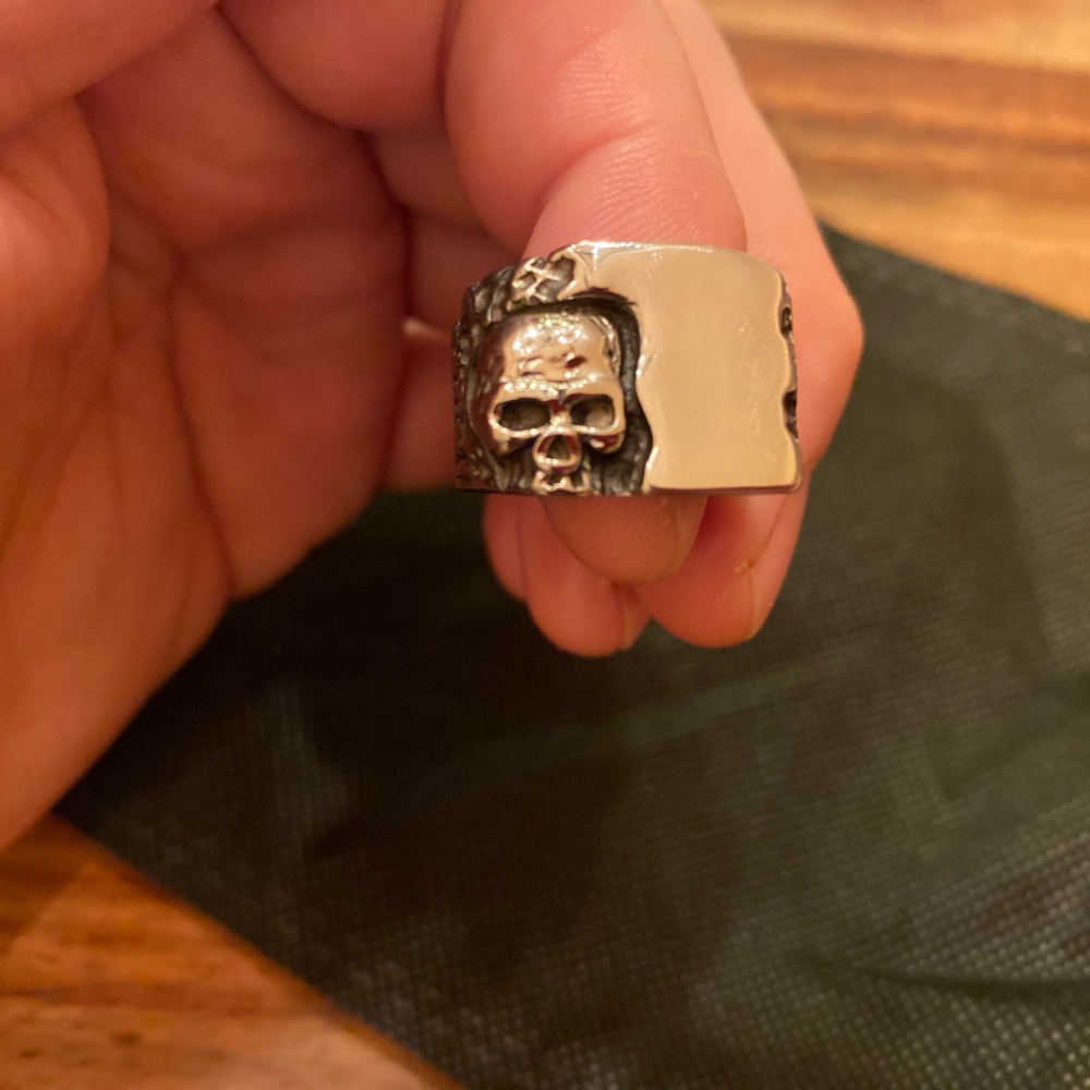 Stainless Skull ring